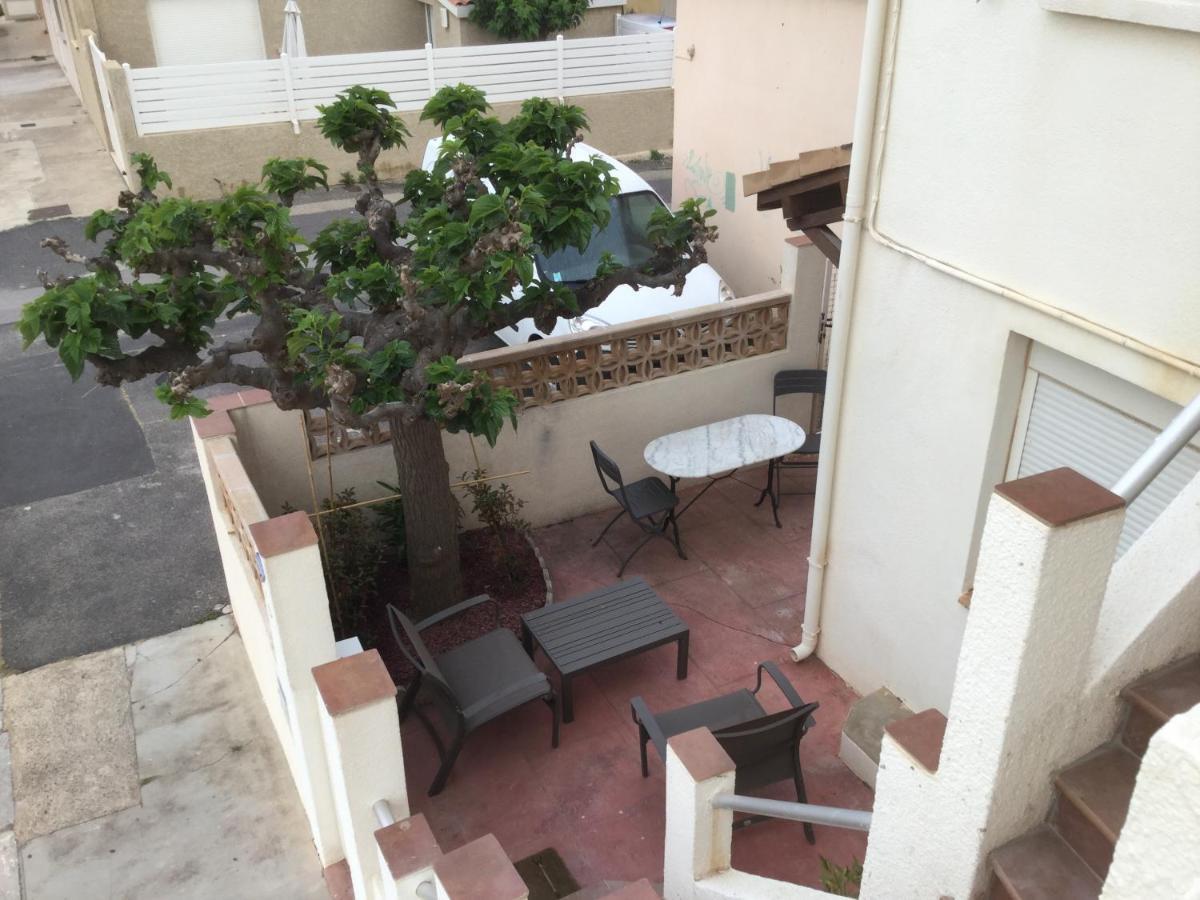 Villa Magaly T3 A 50 M De La Plage Valras Centre Exterior photo